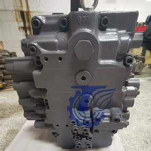 Запчасти для экскаватора Hitachi EX1200 EX1200-6 регулирующий клапан 4668268 4668220 YA00000518 Гидравлический Главный регулирующий клапан - Product Image 3