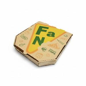 Cajas de Pizza de Diseño Premium – Empaque de Alimentos Duradero de Chromoboard, Caja de Pizza para Llevar y para Restaurantes con Impresión Personalizada de Alta Calidad - Product Image 2