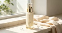 Lotion d'essence de beauté au ginseng, renforce la barrière cutanée, réduit la perte d'eau, répare les peaux sèches/dommagées, maintient l'élasticité et l'hydratation