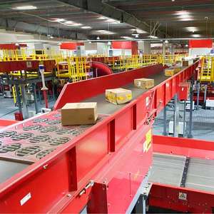 Máquina Clasificadora de Paquetes Luhui, Transportador Modular de Correos, Clasificador de Ruedas, Transportadores de Paquetes, Equipo de Logística - Product Image 3