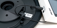 KABEL Stereo TRS 1.5m 6.35mm, Kabel Ekstensi Audio Profesional untuk Mixer Monitor Studio