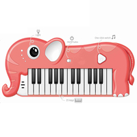 Jouet de piano à 25 touches, clavier musical, jouet éducatif précoce, instruments de musique, clavier électronique