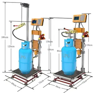 ATEX chống cháy nổ LPG Propane gas tự động LPG điền máy