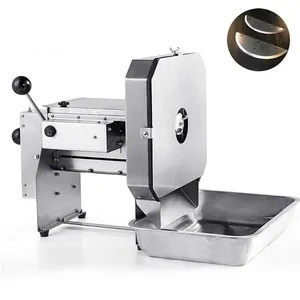 Aço inoxidável Comercial Manual Batata Chips Slicing Machine Máquina De Corte De Frutas Fatiador Vegetal