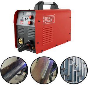 <span class=keywords><strong>M</strong></span>áquina de Soldadura <span class=keywords><strong>MIG</strong></span>/MMA de 160A con Alambre con Núcleo Fundente, Soldadura MIG160 con Gas y sin Gas, Inversor IGBT - Product Image 3