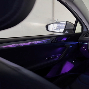Luz Ambiental Interior para Automóvil con Diseño de Cielo Estrellado para Volkswagen Tiguan L/X 2017-2021, Accesorios Decorativos - Product Image 3