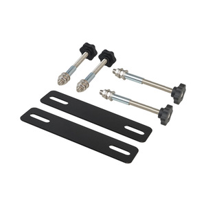 Kit de broches de fixation universelles pour plaque de protection, 4,9 cm x 19,9 cm, en acier, pour véhicule tout-terrain - Product Image 4