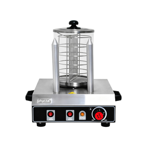 Parrilla Eléctrica Comercial de Acero Inoxidable para <span class=keywords><strong>Hot</strong></span> Dogs con Temperatura Ajustable para Cocinar Salchichas y Frankfurters - Product Image 1