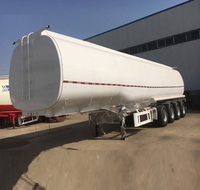 Afrique 6000 45000 5000 Litres Diesel Asphalte Eau Réservoir de Carburant Semi Remorque Transporteur de Carburant Liquide Citerne Pétrolier Remorque