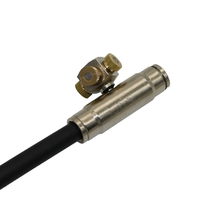 Tuyau haute pression en nylon de 3/8 "tuyau de PA de système de pulvérisation de 9.52mm adapté au système d'arrosage de refroidissement de serre de ferme