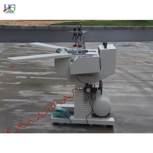 Machine à clouer les coins de cadres photo à angle droit avec garantie d'un an pour <span class=keywords><strong>le</strong></span> traitement des bandes de cadres photo - Product Image 5