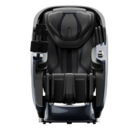 Sillón de Masaje de Cuerpo Completo con Rodillos Shiatsu, Pantalla LCD Grande, Funciones Inteligentes, Cuero PU, Bluetooth, Superventas 2025