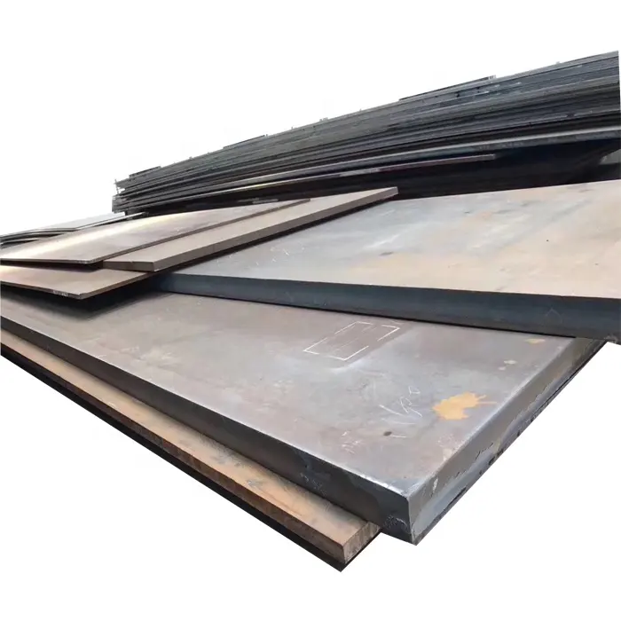 Хорошая цена, горячекатаный чугунный металлический лист Q235 1-10 мм, 1040 1050 4x8, пластина из углеродистой стали