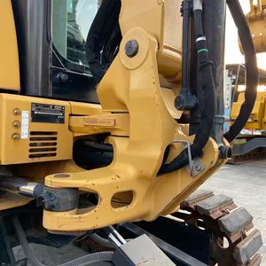 Excavatrice hydraulique sur chenilles CAT303ECR d'occasion 90%, nouvel état, moteur de 3 tonnes pour la construction/l'agriculture et le creusement - Product Image 6