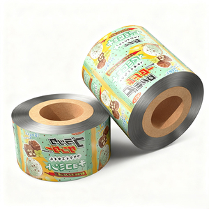 Nhà Máy Cung Cấp Trực Tiếp <span class=keywords><strong>Flexile</strong></span> Nhựa Nhiều Lớp Bao Bì Cuộn Phim Chip Đồ Ăn Nhẹ Cookie Kẹo Gói Phim Cuộn - Product Image 1