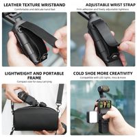 Sangle d'extension multifonctionnelle de haute qualité avec cadre de protection pour poignée d'appareil photo Pocket 3/Pocket 4/Pocket 4 Pro