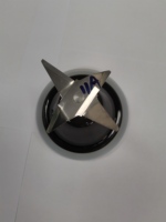 Ensemble de lames de rechange pour mixeur électrique avec lames en acier inoxydable et base en plastique pour usage domestique