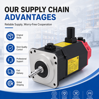Servomotor CNC Fanuc A06B-2075-B307 para Controladores Dedicados PAC, Programación PLC y Control Industrial (RS485)