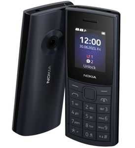 Téléphone à clavier pour <span class=keywords><strong>NOKIA</strong></span> 110 (2023) Téléphone mobile d'occasion 2g Nouveau Double SIM Vente en gros Prix super bon marché Téléphone de bonne qualité - Product Image 1