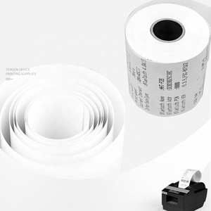 Papel de entrada de madera blanco personalizado OEM <span class=keywords><strong>Casio</strong></span> 57*30 para máquina POS para boletos de película de concierto de lotería impresos tarjeta de embarque de entrada - Product Image 3