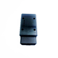 OBD2 16-Pin Stecker Diagnoseanschluss OBD16P Gehäuse für Kfz-Diagnosegerät Kabelverlängerung