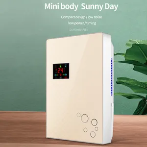 Smart Portable Mini Small Desk Wardrobe Household Home Room Air Dehumidifier Home Use Dehumidifier