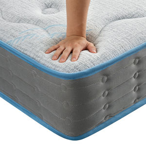 Colchón de Muelles Hipoalergénico y Duradero, Tamaño King/Queen, para Uso Hospitalario y Apartamentos, 350g/m, Tejido Suave Antiestático - Product Image 1