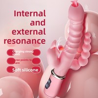 Vibromasseur électrique AV multi-vitesses pour femme, stimulateur anal, jouet sexuel, accessoire intime, idéal pour les couples