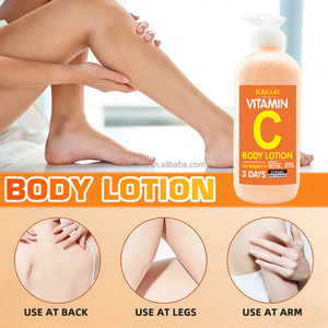 Loción Corporal Cítrica de Marca Privada con Vitamina C y Niacinamida, Venta al por Mayor de Fábrica, Fórmula Personalizada, Fragancia y Empaque Personalizados - Product Image 3