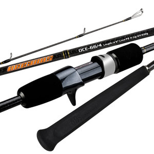 TEASER OCEANUS Offshore Casting FUJI Spiral <strong>Guide</strong> TORAY Carbon <strong>Blank</strong> Slow Jigging <strong>Rod</strong> 1.98m One Section <strong>Rod</strong> Jig Lure <strong>Fish</strong> <strong>Rod</strong> - Product Image 1