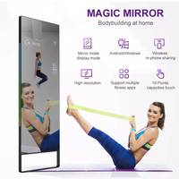 Espejo inteligente para hacer ejercicio en el hogar, para Android/ventana, inteligencia artificial, Yoga, baile