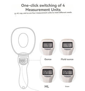 Gran oferta, pantalla LCD Digital, báscula para cuchara de comida para mascotas, pesaje de 800 gramos/0,1 gramos, medición electrónica para mascotas - Product Image 6