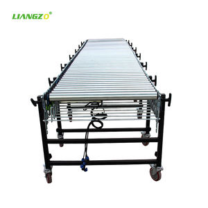Depo lojistik için LIANGZO motorlu stor konveyör bant sistemi 220V/380V, maksimum yük 150kg, ayarlanabilir hız - Product Image 2