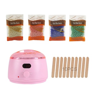Pot à cire personnalisé avec LOGO, 500 ml, 100 W, chauffe-cire numérique pour épilation – Offre Spéciale - Product Image 5
