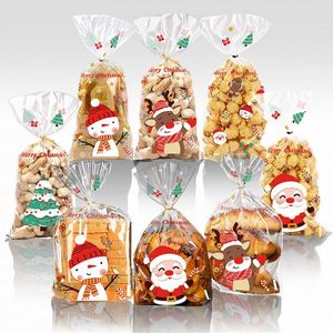 Sacs transparents pour bonbons, friandises de Noël, cadeaux, emballage promotionnel - Product Image 4