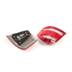 Feux arrière GL-Class X164 2005-2011, feux de freinage arrière LED, paire gauche et droite, remplacement, garantie 1 an - Product Image 3