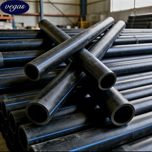 Tubería de Drenaje de HDPE de 50mm-500mm para Sistemas de Drenaje de Aguas Pluviales y Terrestres - Product Image 5