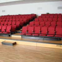 Système de sièges pour gradins de stade JY-768, approvisionnement direct d'usine, sièges de tribune portables à prix compétitif