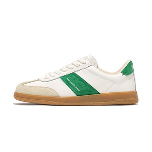 Zapatos EPT para <span class=keywords><strong>Mujer</strong></span>, Estilo Coreano, <span class=keywords><strong>Zapatillas</strong></span> Blancas Vintage de Cuero Genuino, Zapatos Casuales de Entrenamiento con Suela de Tendón de Res, Zapatos de Caña Baja - Product Image 3