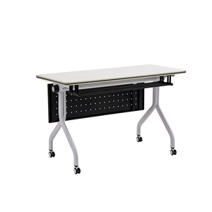 โต๊ะประชุมพับได้ Starlight รุ่น T002 พร้อมชั้นวางโลหะ สำหรับใช้งานเชิงพาณิชย์ - Product Image 3