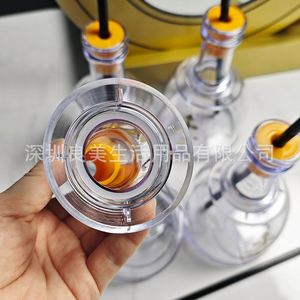 375ml <b>Tequila</b> Cup Plastic Cup Juice Cup Reusable Beverage Bottle Unbranded Acrylic Glassware & Drinkware - Product Image 3