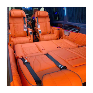 Limousine de luxe VIP VAN avec ventilation réglable, sièges de voiture en cuir modifiés et personnalisés pour Vito - Product Image 1