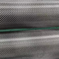 Rouleau de fibre de carbone en tissu sergé 2X2 200gsm 280gsm 300sgm 600sgm