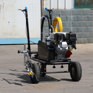 Máquinas de Señalización Vial con Pulverización de Aire de Bajo Consumo, Ancho de Marcado de 10-400 mm, Máquina de Señalización Vial Portátil de Empuje Manual con Pulverización en Frío - Product Image 1