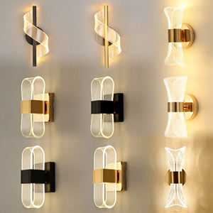 Lámpara de Pared LED con Forma de Mariposa, Iluminación Interior, Lámparas para el Hogar, Dormitorio, Mesita de Noche, Sala de Estar, Decoración, Luz para Escaleras, Luz Interior de Pared - Product Image 2