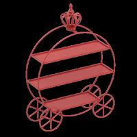 Présentoir à dessert de style européen, décoration de mariage, support à gâteau à trois niveaux pour le thé de l'après-midi, ornement de pâtisserie doré