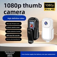 Caméra corporelle portable WIFI 1080P HD avec détection de mouvement, enregistreur vidéo de poche pour vélo, sports de plein air, sécurité microSD