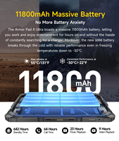 Tablette robuste Ulefone 5G Armor Pad 4 Ultra Thermal avec endoscope, microscope, écran tactile de 10,36 pouces, batterie de 11 800 mAh, étanche, tablette PC robuste