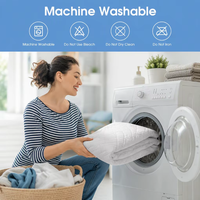 Protège-matelas en fibre de bambou, drap-housse à poches profondes, silencieux, respirant, anti-acariens, lavable en machine, convient aux matelas de 8 à 21 pouces