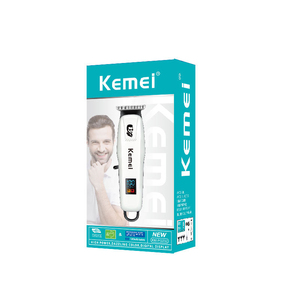 Cortadora de <span class=keywords><strong>Pelo</strong></span> Inalámbrica con Pantalla LED Eléctrica KM-PG232, <span class=keywords><strong>Máquina</strong></span> de <span class=keywords><strong>Cortar</strong></span> <span class=keywords><strong>Pelo</strong></span> <span class=keywords><strong>Profesional</strong></span> Recargable para Hombre, <span class=keywords><strong>Mejor</strong></span> Recortadora Inalámbrica - Product Image 4
